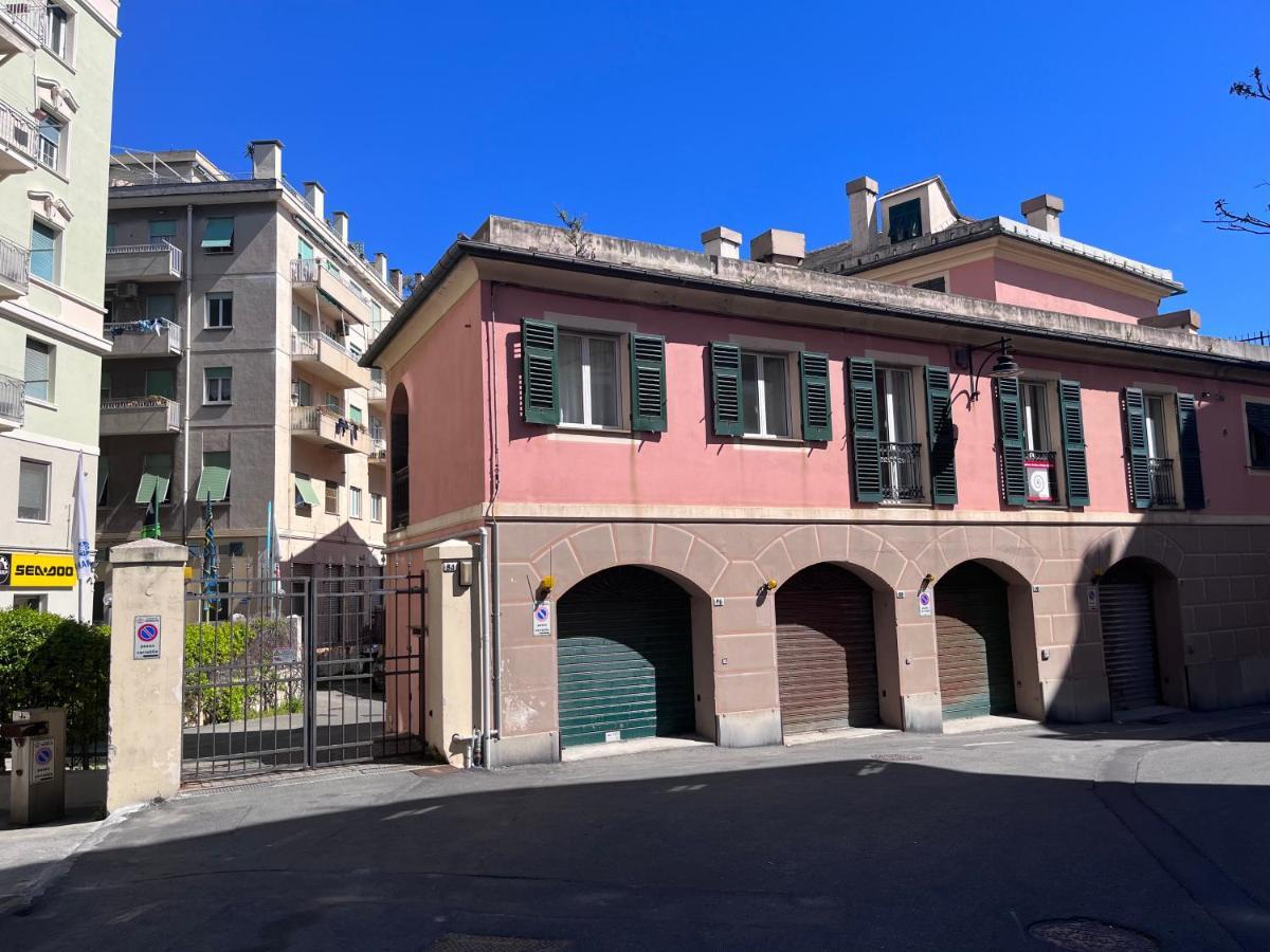Ad Home Mare - Frontemare, 1 Minuto Dalla Spiaggia Génova Exterior foto