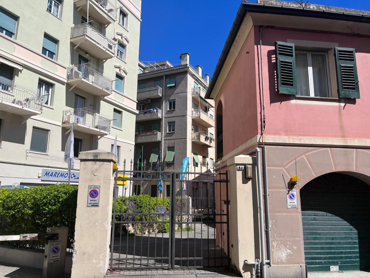 Ad Home Mare - Frontemare, 1 Minuto Dalla Spiaggia Génova Exterior foto